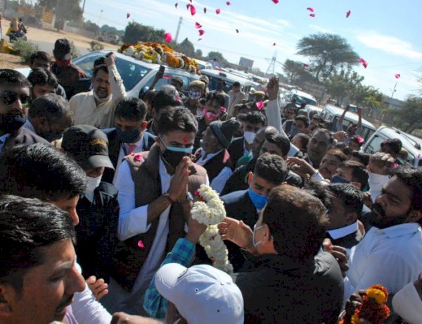 Photo Courtesy: Twitter/Sachin Pilot Photo Courtesy: Twitter/Sachin Pilot
