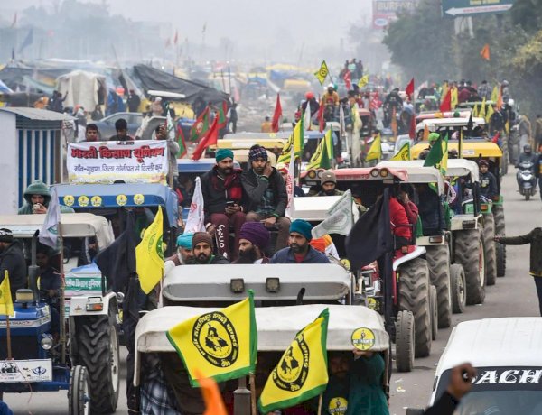 Photo Courtesy : Kisan Ekta Morcha/Twitter Photo Courtesy : Kisan Ekta Morcha/Twitter