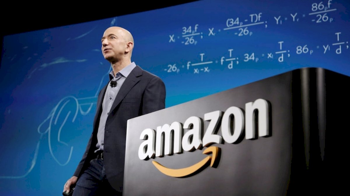 जेफ़ बेजोस का Amazon के सीईओ पद से इस्तीफ़ा जेफ़ बेजोस का Amazon के सीईओ पद से इस्तीफ़ा