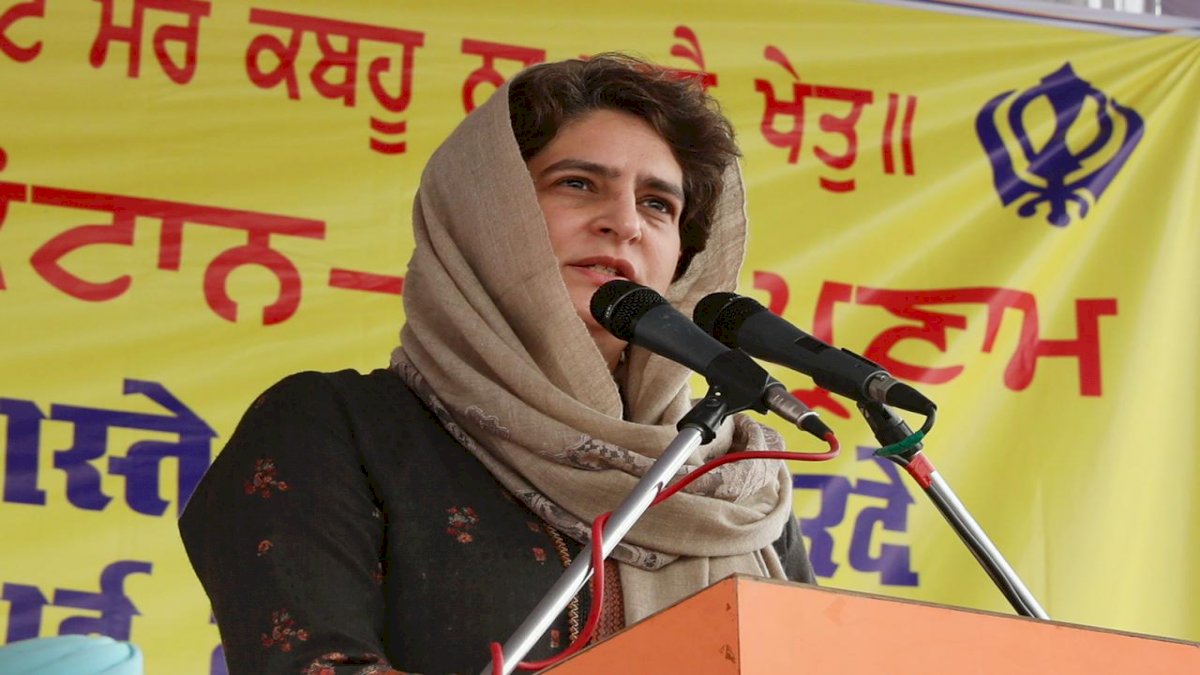 मृतक किसानों के अंतिम अरदास में शामिल होंगी प्रियंका गांधी, लखीमपुर के लिए होंगी रवाना मृतक किसानों के अंतिम अरदास में शामिल होंगी प्रियंका गांधी, लखीमपुर के लिए होंगी रवाना
