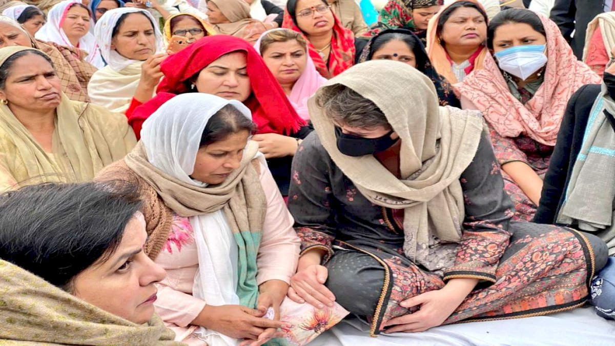 Priyanka Gandhi: अन्नदाता को आतंकी कहना बहुत बड़ा पाप, व्यर्थ नहीं जाने देंगे नवरीत की शहादत Priyanka Gandhi: अन्नदाता को आतंकी कहना बहुत बड़ा पाप, व्यर्थ नहीं जाने देंगे नवरीत की शहादत