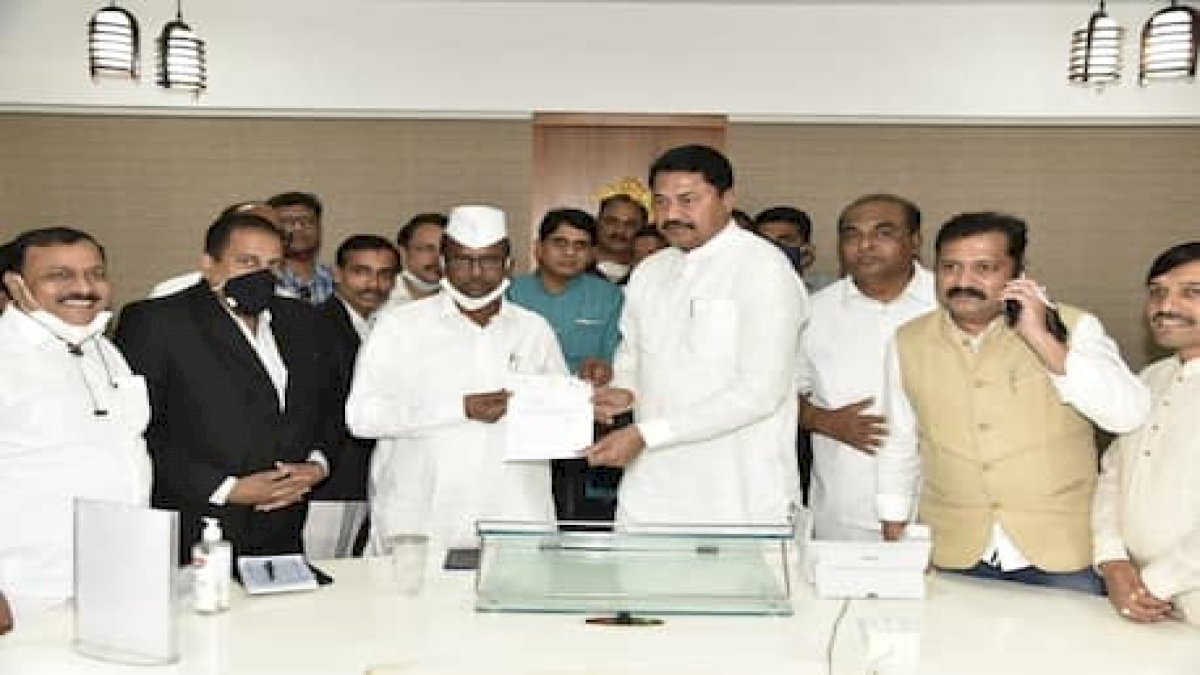 नाना पटोले का महाराष्ट्र विधानसभा अध्यक्ष पद से इस्तीफा, प्रदेश कांग्रेस अध्यक्ष बनाए जाने के आसार नाना पटोले का महाराष्ट्र विधानसभा अध्यक्ष पद से इस्तीफा, प्रदेश कांग्रेस अध्यक्ष बनाए जाने के आसार