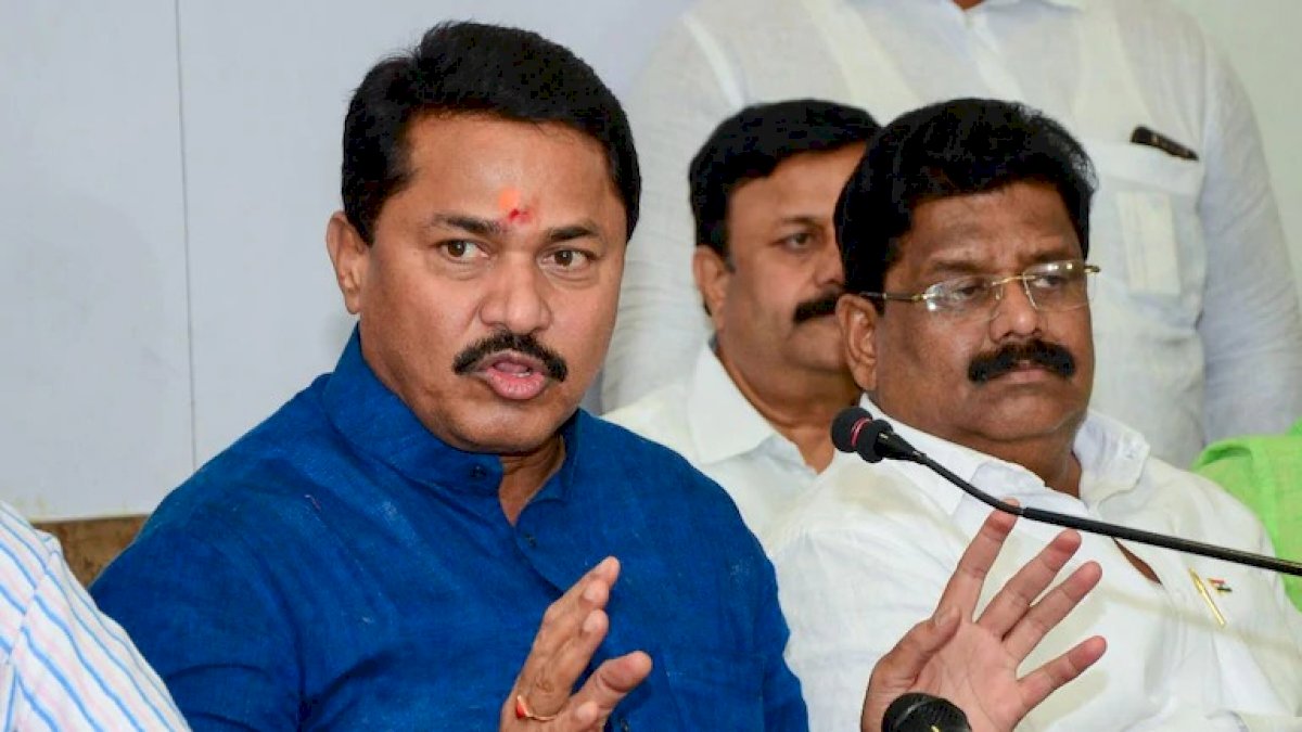 नाना पटोले के हाथ में महाराष्ट्र कांग्रेस की कमान, कल ही दिया था विधानसभा पद से इस्तीफा नाना पटोले के हाथ में महाराष्ट्र कांग्रेस की कमान, कल ही दिया था विधानसभा पद से इस्तीफा