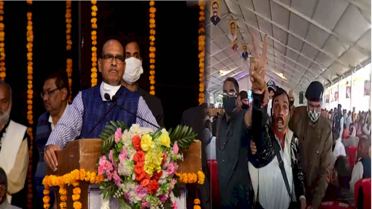 मुख्यमंत्री के सामने आत्मदाह की कोशिश, भूमाफ़िया से परेशान युवक ने नारे भी लगाए मुख्यमंत्री के सामने आत्मदाह की कोशिश, भूमाफ़िया से परेशान युवक ने नारे भी लगाए