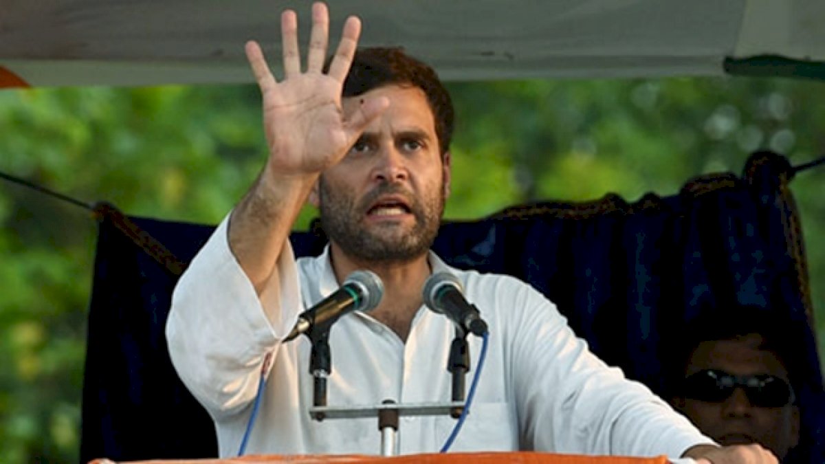 सोशल मीडिया वॉरियर्स को जोड़ेगी कांग्रेस, राहुल गांधी की नौजवानों से अपील सोशल मीडिया वॉरियर्स को जोड़ेगी कांग्रेस, राहुल गांधी की नौजवानों से अपील