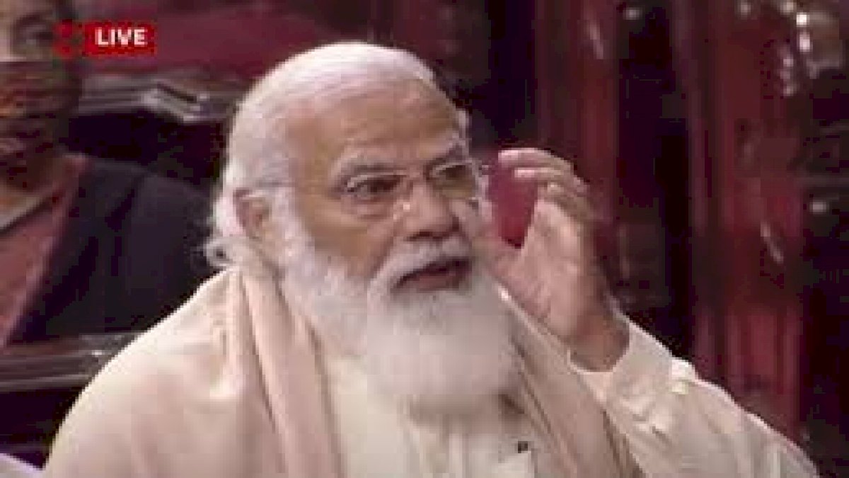 जब संसद में रो पड़े प्रधानमंत्री मोदी, गुलाम नबी आज़ाद को विदाई देते समय हुए भावुक जब संसद में रो पड़े प्रधानमंत्री मोदी, गुलाम नबी आज़ाद को विदाई देते समय हुए भावुक