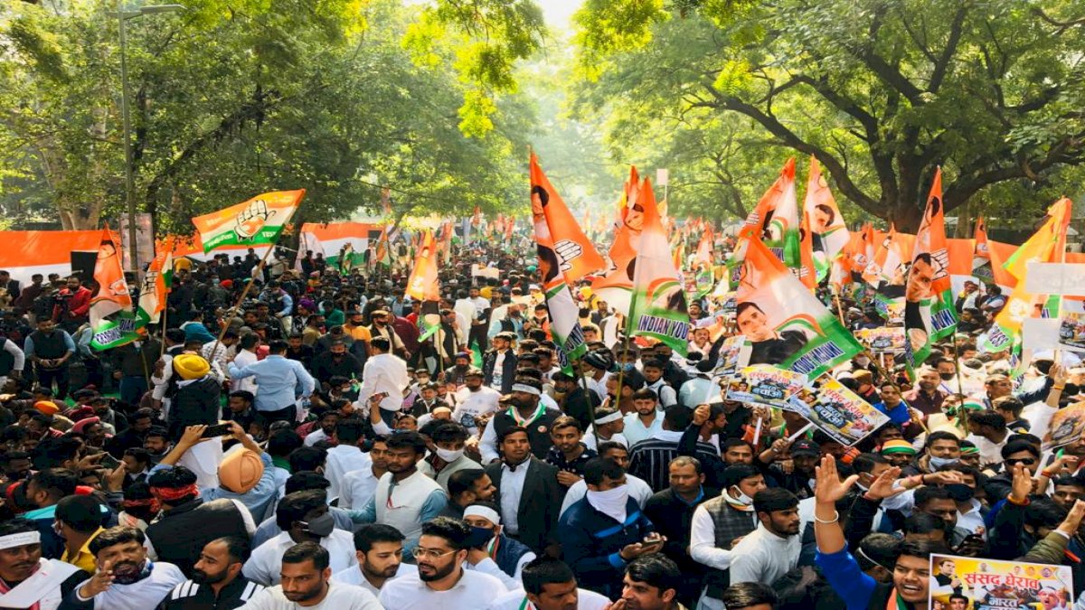कृषि कानूनों के खिलाफ युवा कांग्रेस करेगी संसद का घेराव, देश भर के कार्यकर्ता होंगे शामिल कृषि कानूनों के खिलाफ युवा कांग्रेस करेगी संसद का घेराव, देश भर के कार्यकर्ता होंगे शामिल