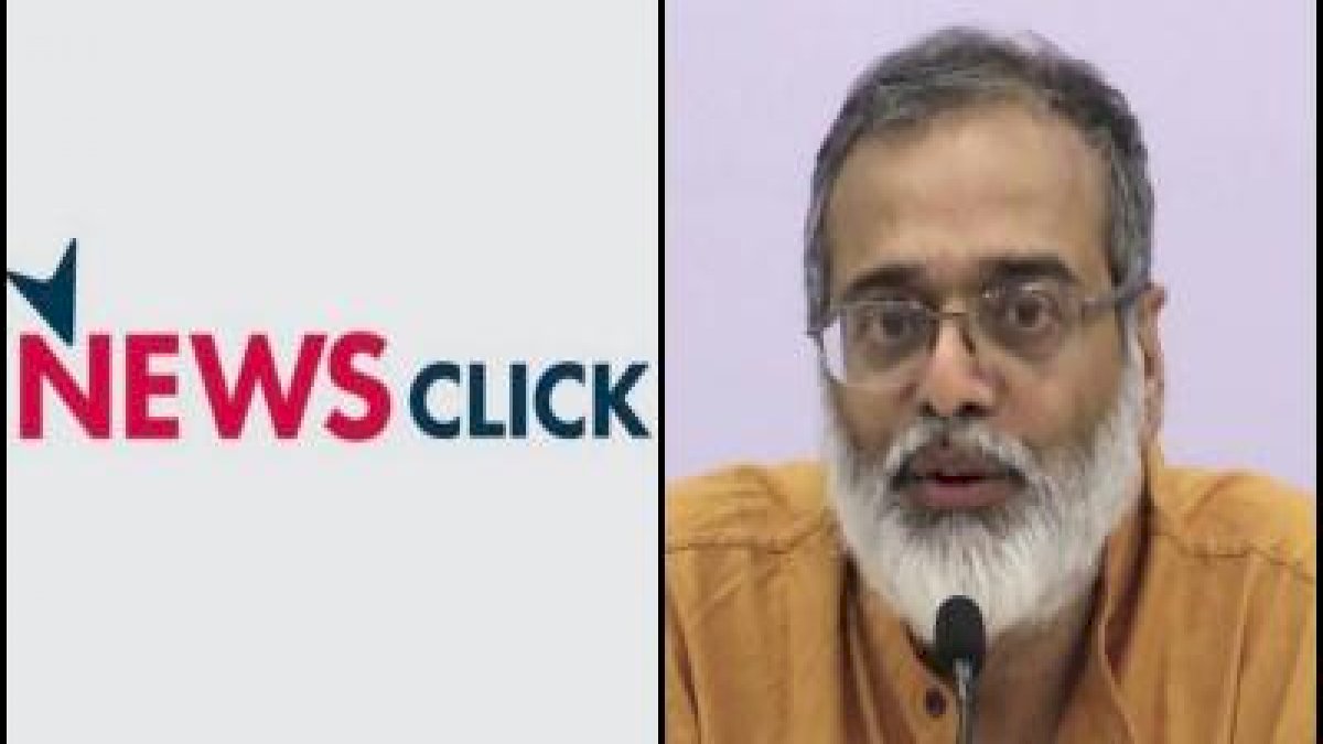 न्यूज़ वेबसाइट और यूट्यूब चैनल न्यूजक्लिक के ऑफिस और पत्रकारों के घरों पर ईडी का छापा न्यूज़ वेबसाइट और यूट्यूब चैनल न्यूजक्लिक के ऑफिस और पत्रकारों के घरों पर ईडी का छापा