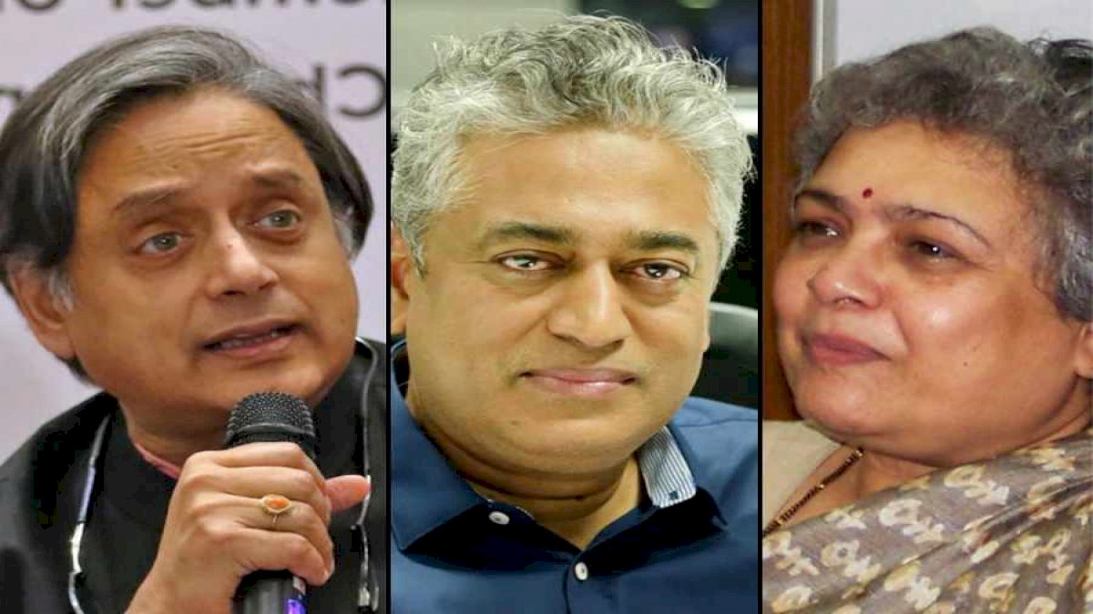 शशि थरूर और 6 पत्रकारों को राहत, सुप्रीम कोर्ट ने गिरफ्तारी पर दो हफ़्ते के लिए लगाई रोक शशि थरूर और 6 पत्रकारों को राहत, सुप्रीम कोर्ट ने गिरफ्तारी पर दो हफ़्ते के लिए लगाई रोक