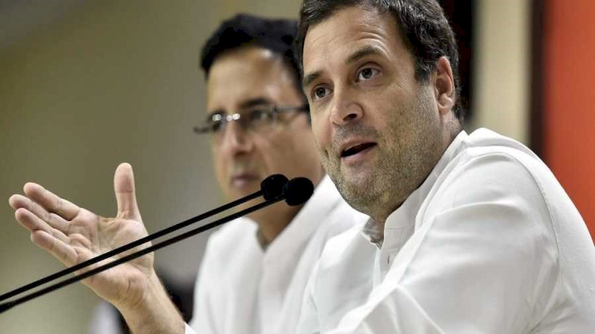 आंदोलनजीवी-परजीवी वाले बयान पर कांग्रेस ने मोदी को घेरा, राहुल बोले, जो देश बेचे वो क्रोनी-जीवी आंदोलनजीवी-परजीवी वाले बयान पर कांग्रेस ने मोदी को घेरा, राहुल बोले, जो देश बेचे वो क्रोनी-जीवी