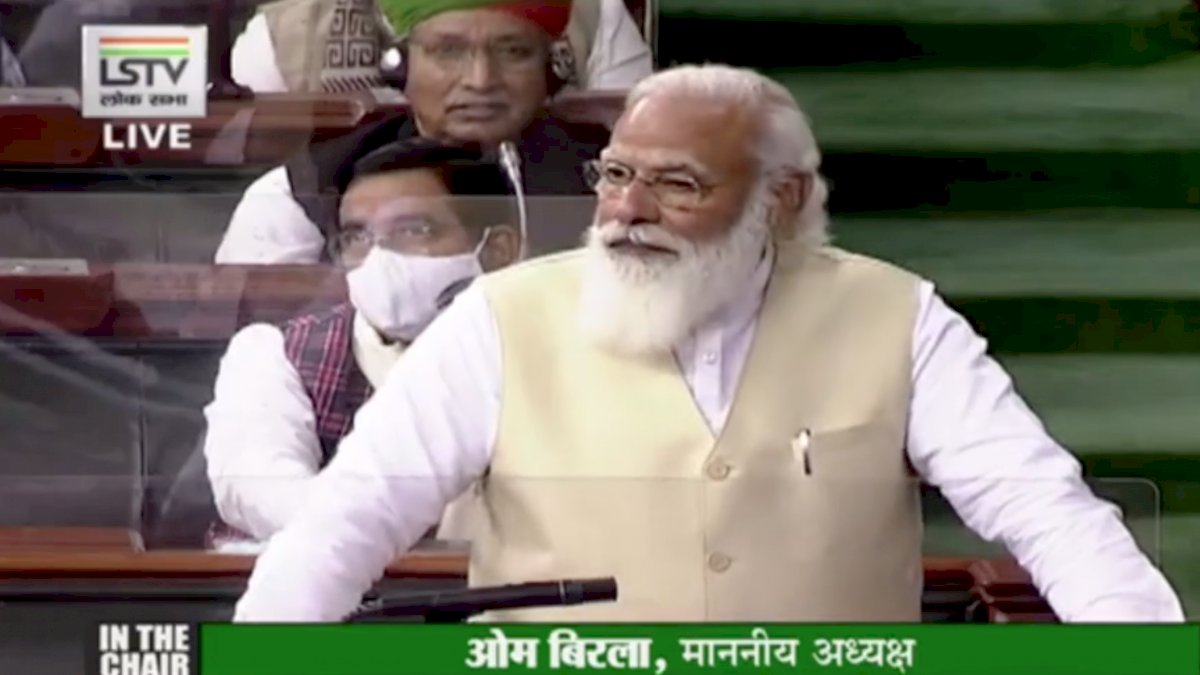 प्रधानमंत्री मोदी ने फिर छेड़ा आंदोलनजीवी का राग, सफ़ाई भी दी, नए आरोप भी मढ़े प्रधानमंत्री मोदी ने फिर छेड़ा आंदोलनजीवी का राग, सफ़ाई भी दी, नए आरोप भी मढ़े