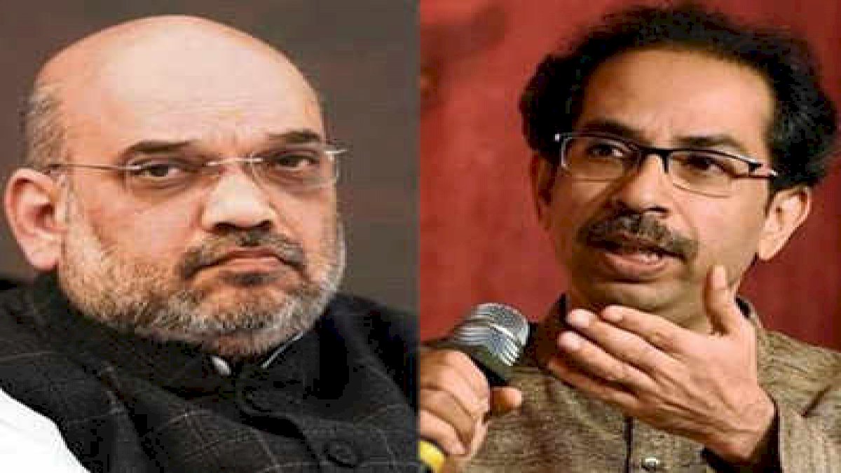 उद्धव ठाकरे ने शिवसैनिकों के नाम भावुक पत्र में लिखा, शिवसेना को ख़त्म करना चाहते हैं गुजराती गृह मंत्री उद्धव ठाकरे ने शिवसैनिकों के नाम भावुक पत्र में लिखा, शिवसेना को ख़त्म करना चाहते हैं गुजराती गृह मंत्री