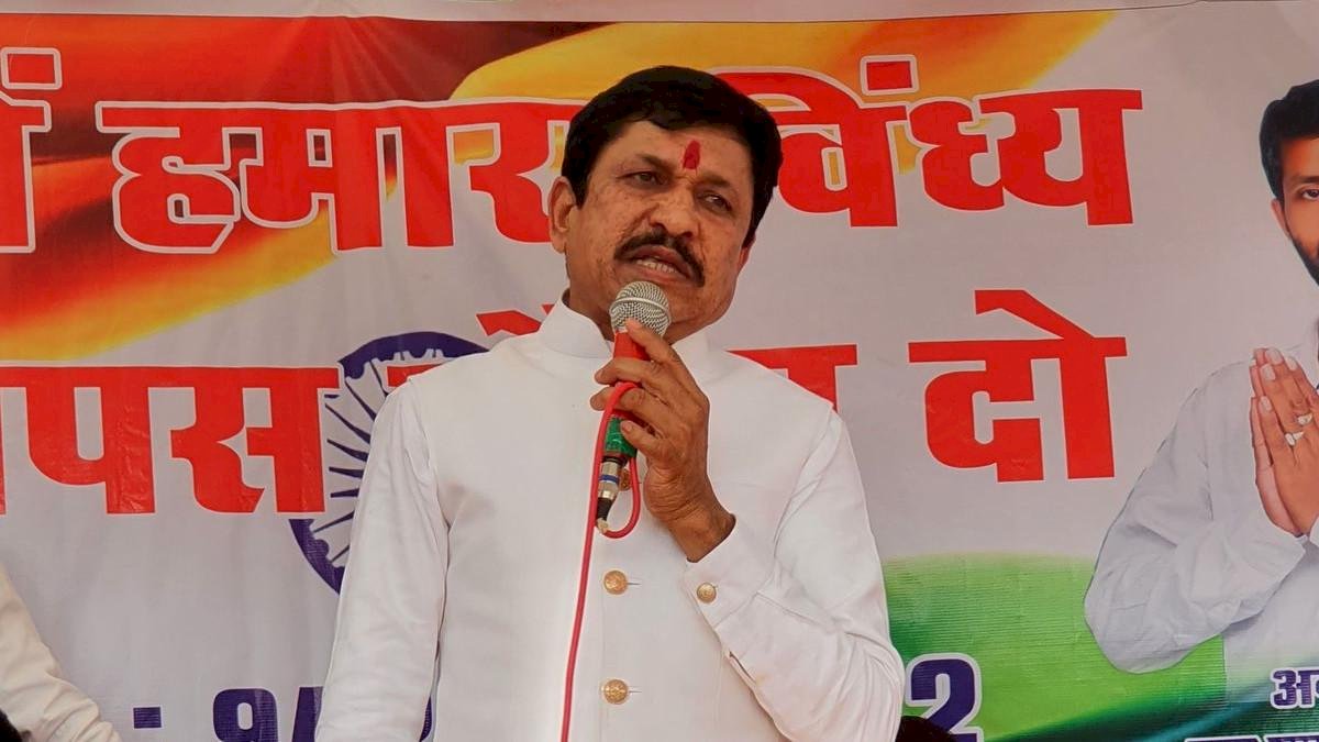 बीजेपी MLA नारायण त्रिपाठी ने फिर उठाई विंध्य प्रदेश बनाने की माँग, पीएम मोदी को लिखी चिट्ठी बीजेपी MLA नारायण त्रिपाठी ने फिर उठाई विंध्य प्रदेश बनाने की माँग, पीएम मोदी को लिखी चिट्ठी