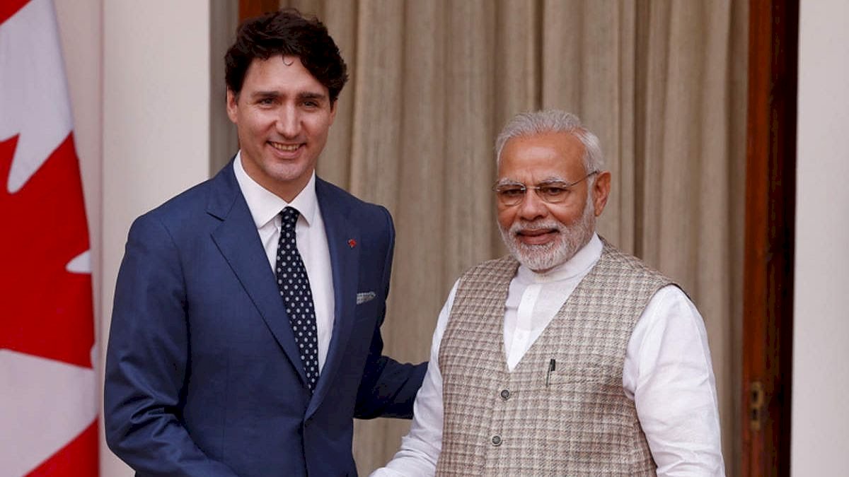 ट्रूडो-मोदी बातचीत: दोनों देशों के बयान में अंतर, कनाडा ने कहा, किसान आंदोलन पर हुई बात ट्रूडो-मोदी बातचीत: दोनों देशों के बयान में अंतर, कनाडा ने कहा, किसान आंदोलन पर हुई बात