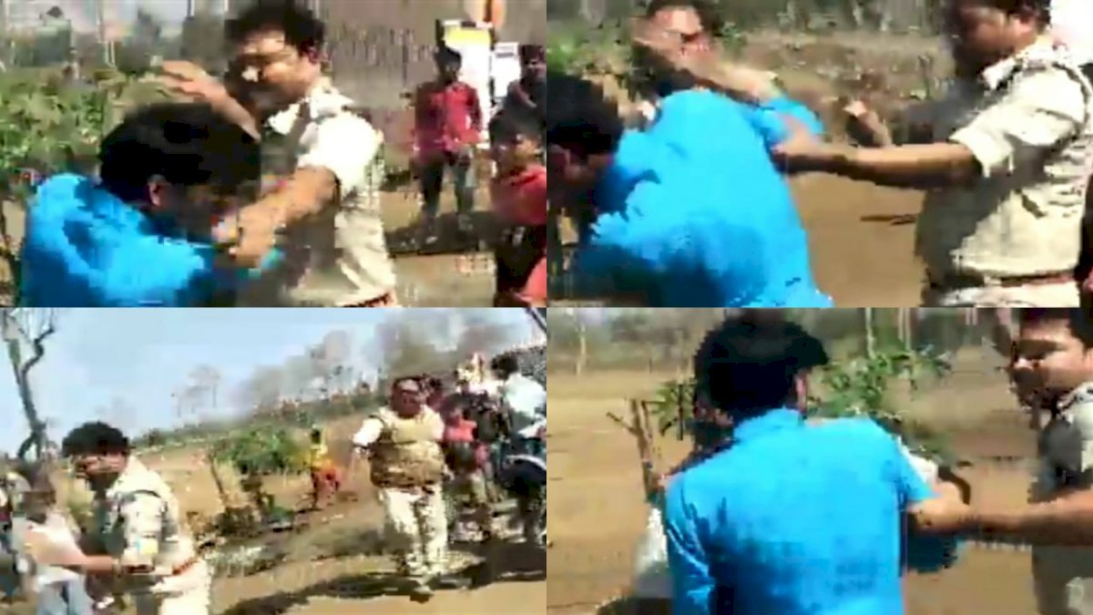 न चाय न चर्चा, बस लात-घूसा, सीएम शिवराज के गृहक्षेत्र में अफ़सरों ने की आदिवासी चायवाले की पिटाई न चाय न चर्चा, बस लात-घूसा, सीएम शिवराज के गृहक्षेत्र में अफ़सरों ने की आदिवासी चायवाले की पिटाई