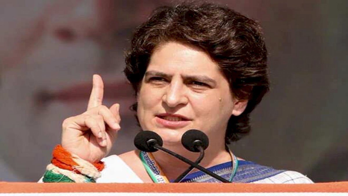 Priyanka Gandhi: यूपी में गन्ना किसानों के हज़ारों करोड़ बकाया, पर्ची पर नहीं लिखा जा रहा दाम Priyanka Gandhi: यूपी में गन्ना किसानों के हज़ारों करोड़ बकाया, पर्ची पर नहीं लिखा जा रहा दाम