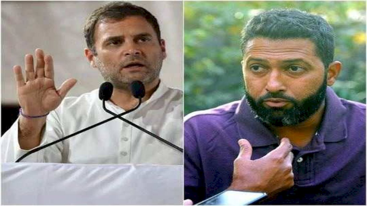नफरत की गिरफ्त में अब क्रिकेट भी आ गया है, वसीम जाफर मामले में बोले राहुल गांधी नफरत की गिरफ्त में अब क्रिकेट भी आ गया है, वसीम जाफर मामले में बोले राहुल गांधी
