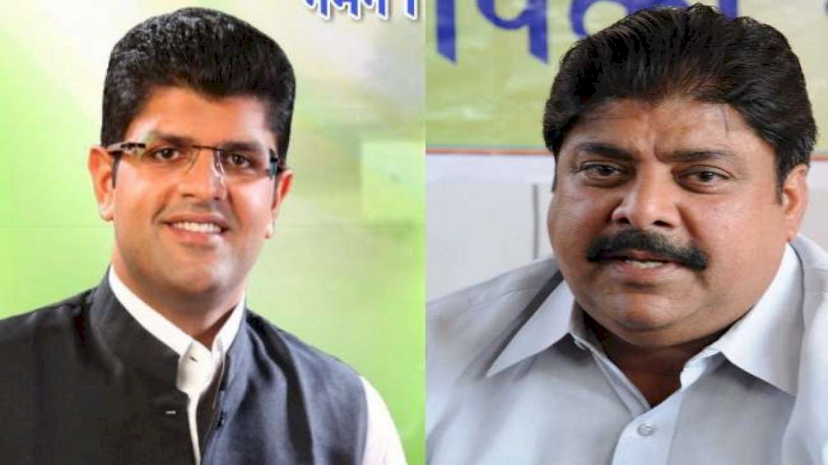 दुष्यंत चौटाला का इस्तीफ़ा मेरी जेब में, पिता अजय चौटाला का बड़ा बयान दुष्यंत चौटाला का इस्तीफ़ा मेरी जेब में, पिता अजय चौटाला का बड़ा बयान