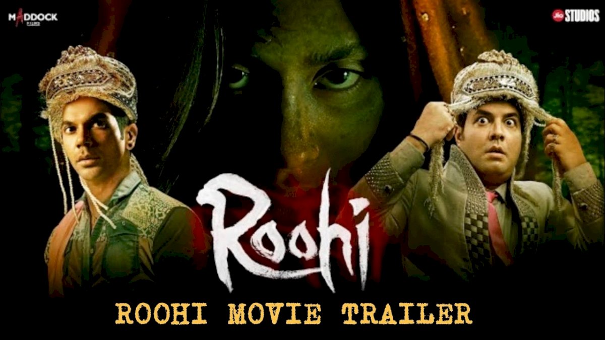 फिल्म रूही का ट्रेलर रिलीज, राजकुमार राव और जाह्नवी कपूर की होगी भूतिया शादी फिल्म रूही का ट्रेलर रिलीज, राजकुमार राव और जाह्नवी कपूर की होगी भूतिया शादी