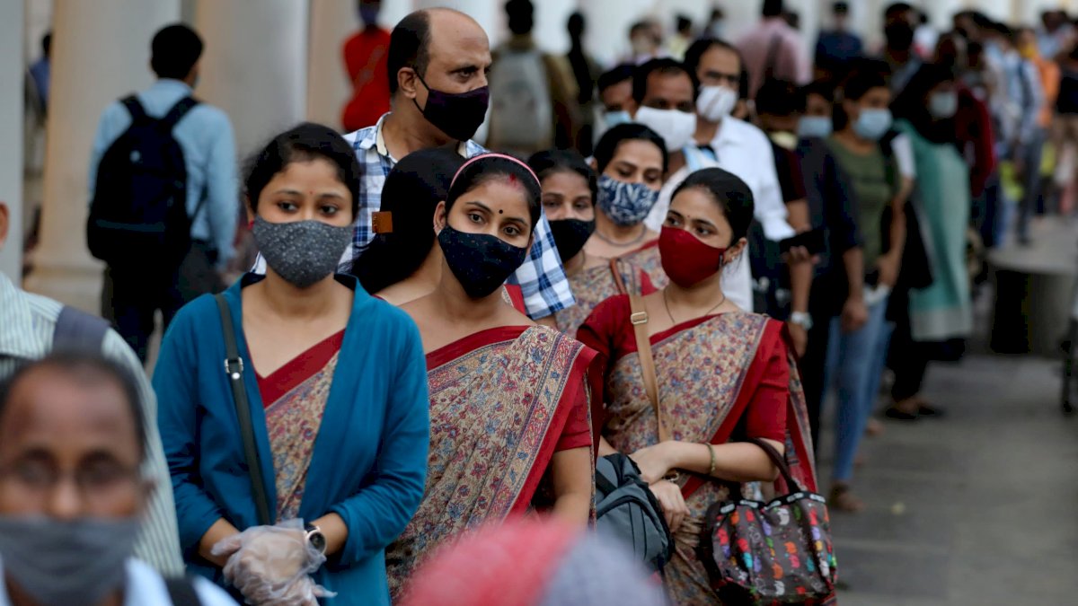 भारत में कोरोना के दक्षिण अफ्रीकी और ब्राजील वैरिएंट की पुष्टि भारत में कोरोना के दक्षिण अफ्रीकी और ब्राजील वैरिएंट की पुष्टि