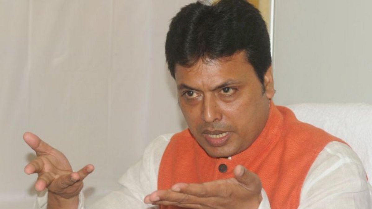 बिप्लब देब के बयान से भड़के पड़ोसी देश, श्रीलंका, नेपाल में बीजेपी के विस्तार पर किया था दावा बिप्लब देब के बयान से भड़के पड़ोसी देश, श्रीलंका, नेपाल में बीजेपी के विस्तार पर किया था दावा