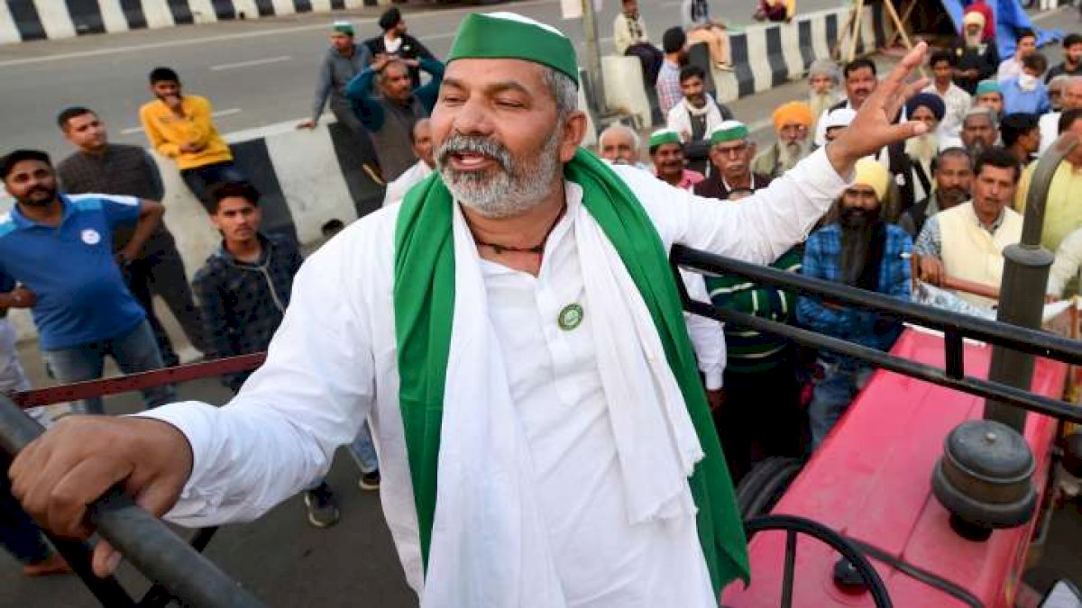 आज देश भर में किसानों का रेल रोको अभियान, राकेश टिकैत बोले, यह रेल खोलो आंदोलन आज देश भर में किसानों का रेल रोको अभियान, राकेश टिकैत बोले, यह रेल खोलो आंदोलन