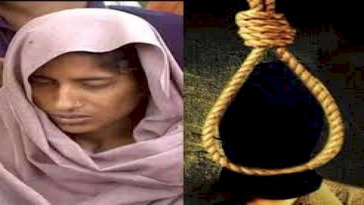 आज़ादी के बाद देश में पहली बार किसी महिला को होगी फाँसी, अपने परिवार के 7 लोगों की हत्या की दोषी है शबनम आज़ादी के बाद देश में पहली बार किसी महिला को होगी फाँसी, अपने परिवार के 7 लोगों की हत्या की दोषी है शबनम