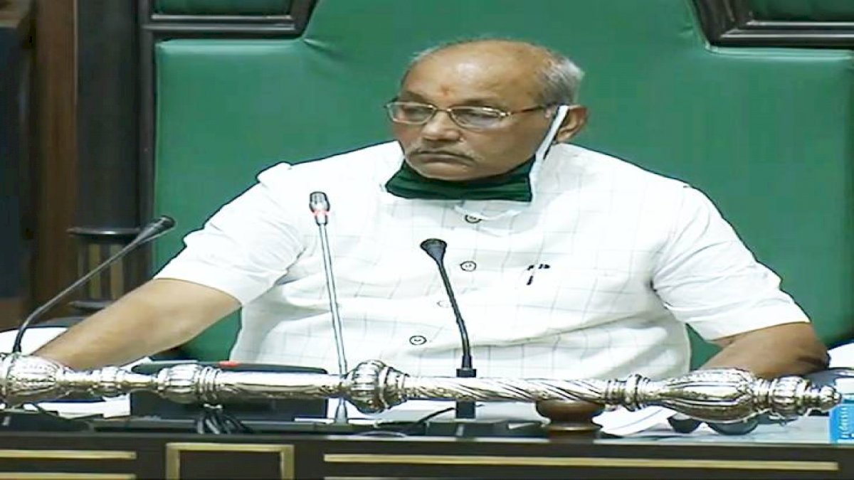 मध्य प्रदेश विधानसभा के 18वें अध्यक्ष बने गिरीश गौतम, निर्विरोध चुनाव के बाद नेता प्रतिपक्ष ने भी दी बधाई मध्य प्रदेश विधानसभा के 18वें अध्यक्ष बने गिरीश गौतम, निर्विरोध चुनाव के बाद नेता प्रतिपक्ष ने भी दी बधाई