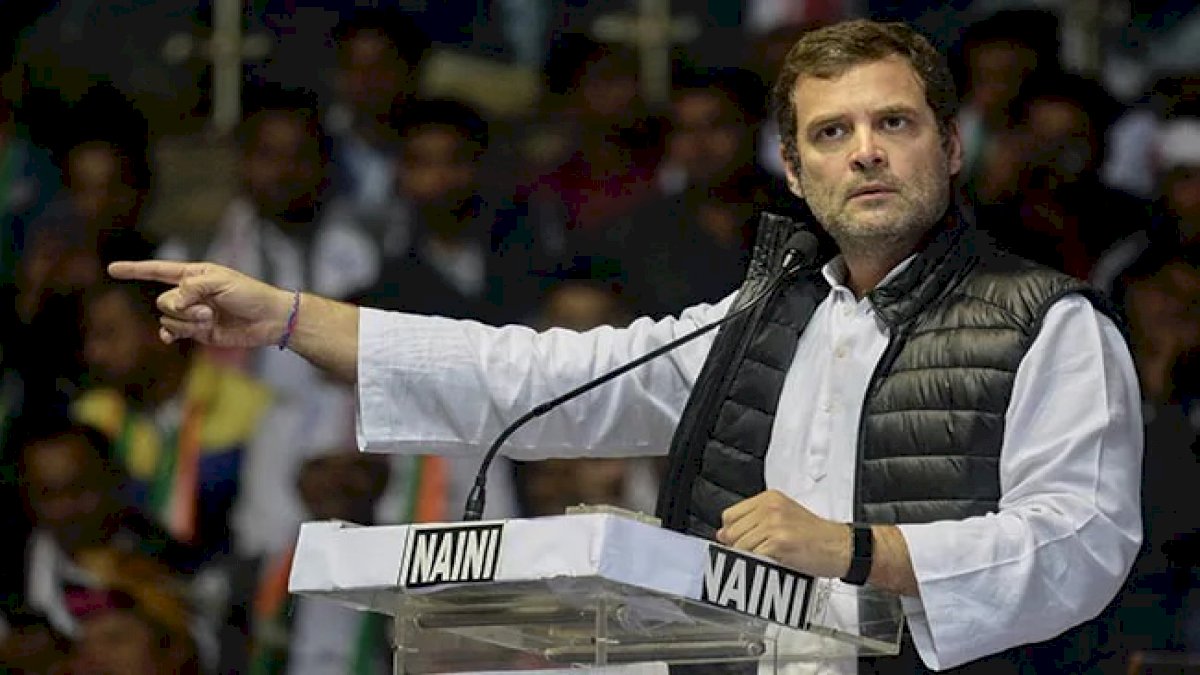 बीजेपी की आय दोगुनी हुई और आपकी, राहुल गांधी ने साधा बीजेपी पर निशाना बीजेपी की आय दोगुनी हुई और आपकी, राहुल गांधी ने साधा बीजेपी पर निशाना