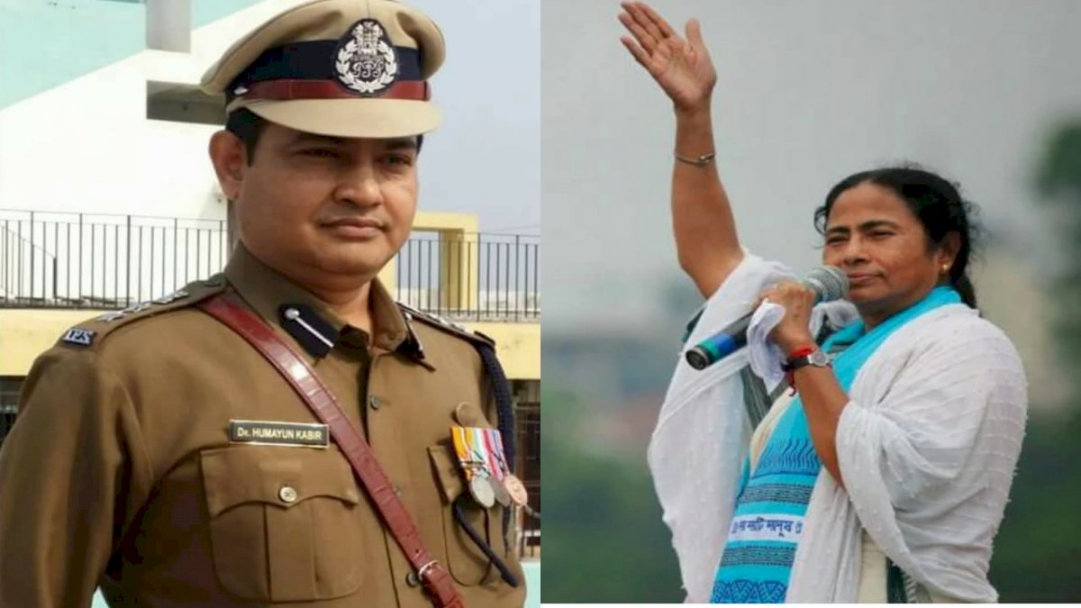 शुभेन्दु के कार्यक्रम में गोली मारो के नारे पर BJP नेताओं को गिरफ्तार करने वाले IG को TMC ने बनाया उम्मीदवार शुभेन्दु के कार्यक्रम में गोली मारो के नारे पर BJP नेताओं को गिरफ्तार करने वाले IG को TMC ने बनाया उम्मीदवार