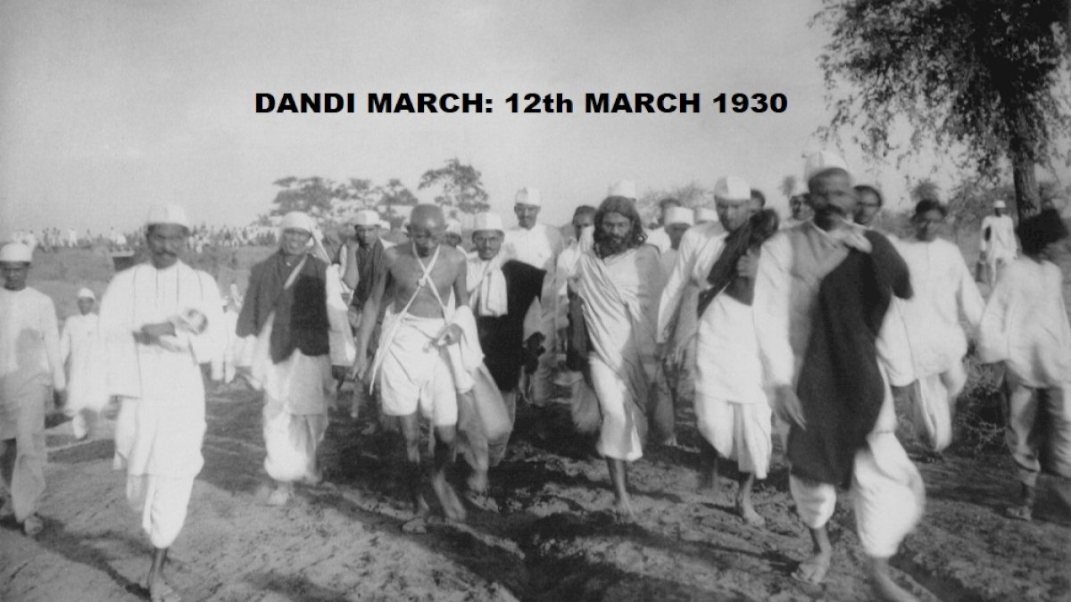 छूट रहा है दांडी का सबक़ छूट रहा है दांडी का सबक़