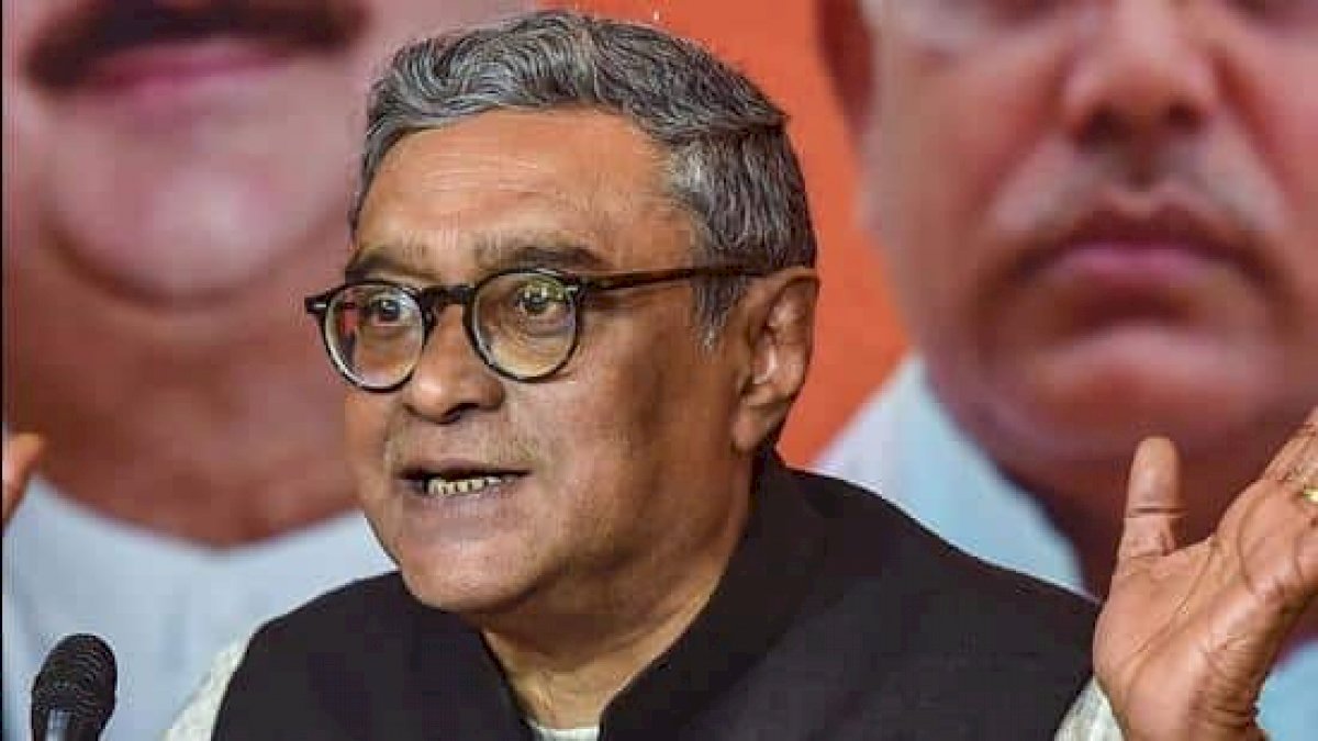 स्वपन दासगुप्ता का राज्यसभा से इस्तीफा, मनोनीत सांसद रहते चुनाव लड़ने पर विपक्ष ने किया था एतराज़ स्वपन दासगुप्ता का राज्यसभा से इस्तीफा, मनोनीत सांसद रहते चुनाव लड़ने पर विपक्ष ने किया था एतराज़