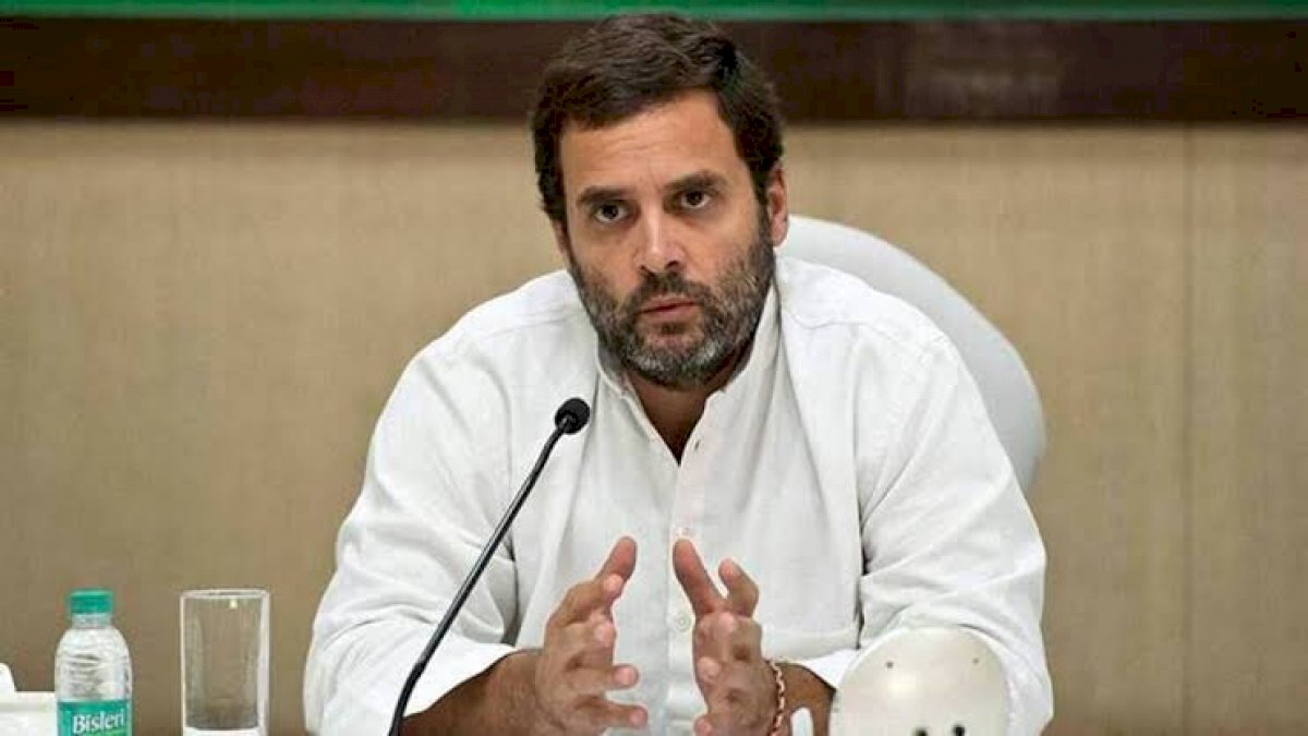 राहुल गांधी ने रोज़गार के मसले पर सरकार को घेरा, नामी शिक्षण संस्थानों के ख़ाली पदों का मुद्दा भी उठाया राहुल गांधी ने रोज़गार के मसले पर सरकार को घेरा, नामी शिक्षण संस्थानों के ख़ाली पदों का मुद्दा भी उठाया
