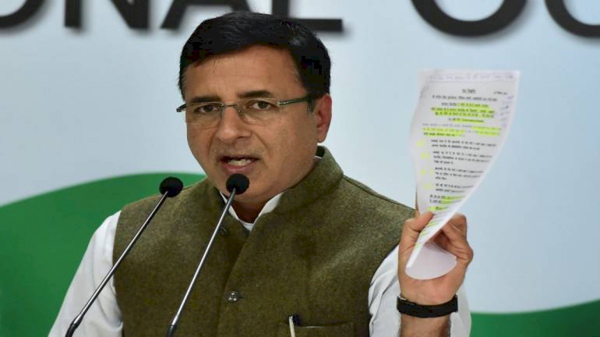 सत्ता की भूख मिटाने के चक्कर में असम में बंटवारे का बीज बो गई मोदी सरकार, सुरजेवाला का बीजेपी सरकार पर हमला सत्ता की भूख मिटाने के चक्कर में असम में बंटवारे का बीज बो गई मोदी सरकार, सुरजेवाला का बीजेपी सरकार पर हमला