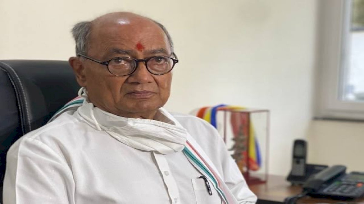 Digvijaya Singh: छतरपुर में कांग्रेस नेता के हत्यारों को मिल रहा संरक्षण, सीएम के पास बात करने का वक़्त नहीं Digvijaya Singh: छतरपुर में कांग्रेस नेता के हत्यारों को मिल रहा संरक्षण, सीएम के पास बात करने का वक़्त नहीं