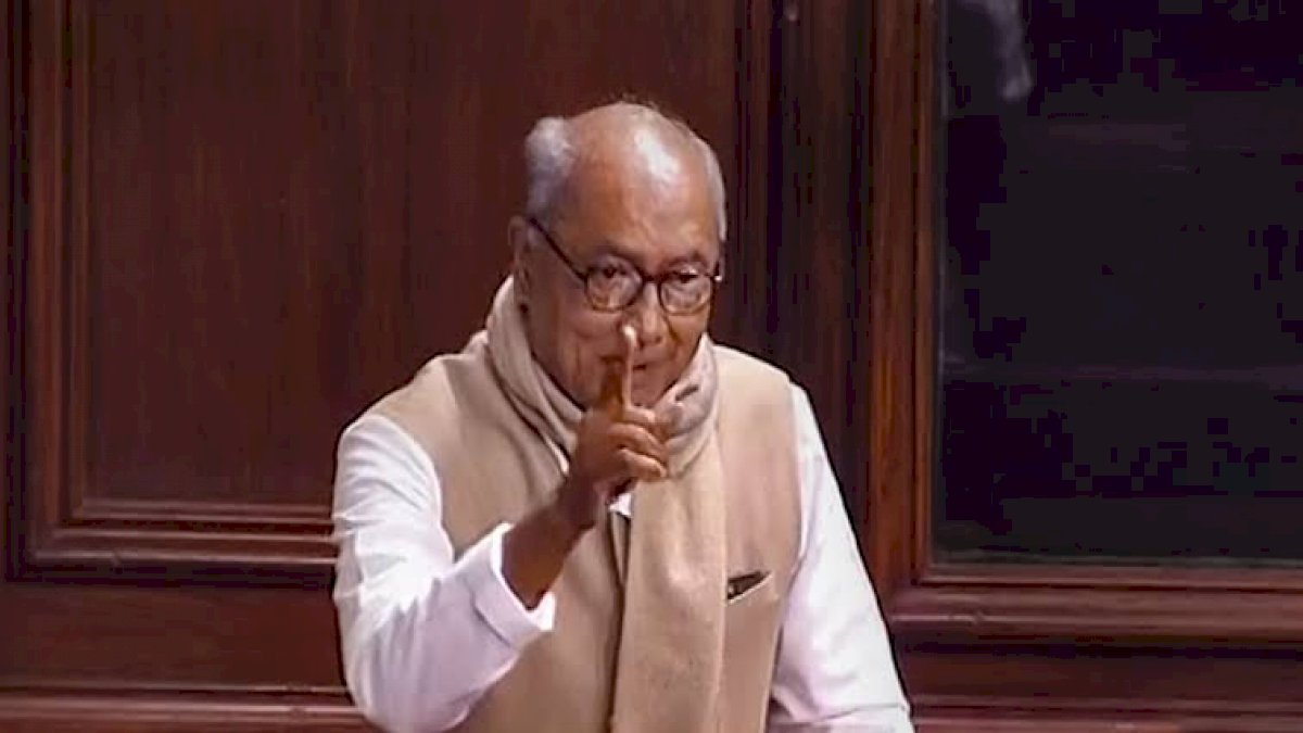 विष्णु पुराण से शुरू होकर मोदी पुराण सुनाने लगे केंद्रीय मंत्री, दिग्विजय सिंह का तंज विष्णु पुराण से शुरू होकर मोदी पुराण सुनाने लगे केंद्रीय मंत्री, दिग्विजय सिंह का तंज