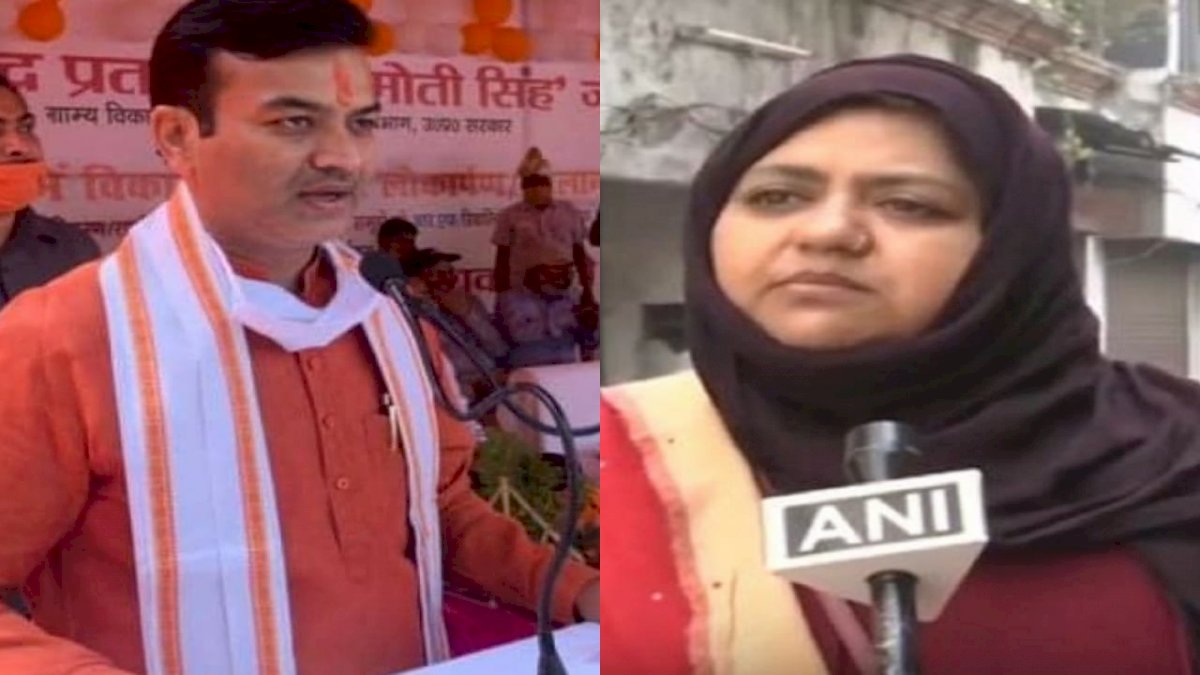 बुर्का बहस में उतरीं सपा नेता सुमैया राणा कहा, बीजेपी को जींस से भी समस्या है और बुर्का से भी बुर्का बहस में उतरीं सपा नेता सुमैया राणा कहा, बीजेपी को जींस से भी समस्या है और बुर्का से भी