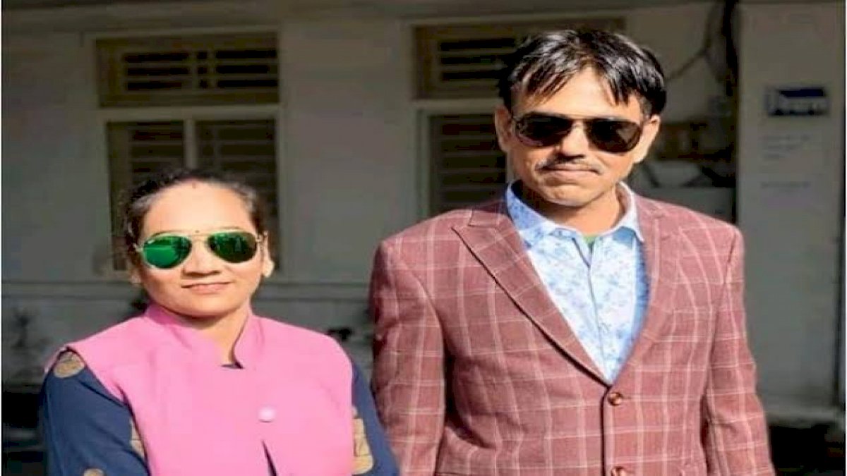 रामबाई के पति गोविन्द सिंह भिंड से गिरफ्तार, देवेंद्र चौरसिया हत्याकांड का आरोपी है विधायक पति रामबाई के पति गोविन्द सिंह भिंड से गिरफ्तार, देवेंद्र चौरसिया हत्याकांड का आरोपी है विधायक पति