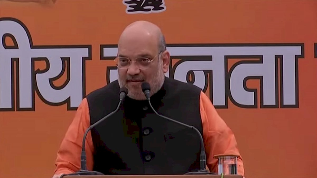 गृहमंत्री अमित शाह का दावा, पहले चरण के मतदान में लीड कर रही है बीजेपी गृहमंत्री अमित शाह का दावा, पहले चरण के मतदान में लीड कर रही है बीजेपी