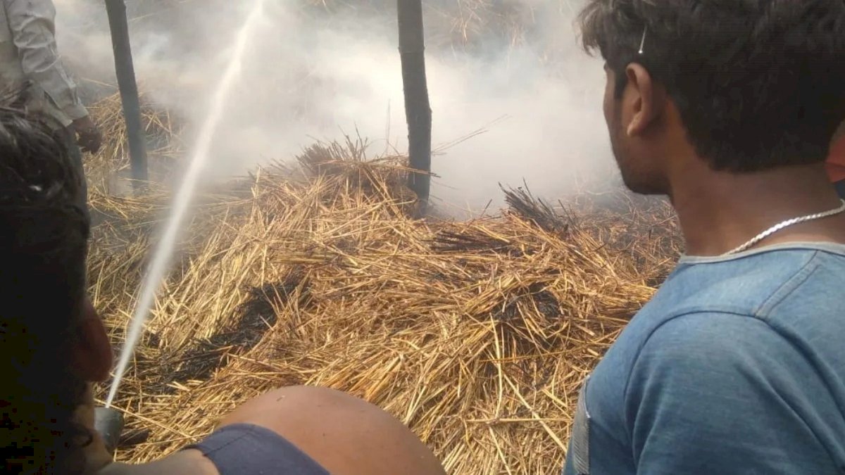 बिहार के अररिया में भूसा घर में आग लगने से एक ही परिवार के 6 मासूम बच्चों की जलकर मौत बिहार के अररिया में भूसा घर में आग लगने से एक ही परिवार के 6 मासूम बच्चों की जलकर मौत