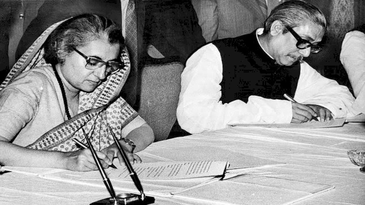 इंदिरा गांधी का असाधारण नेतृत्व और 1971 की विजय इंदिरा गांधी का असाधारण नेतृत्व और 1971 की विजय
