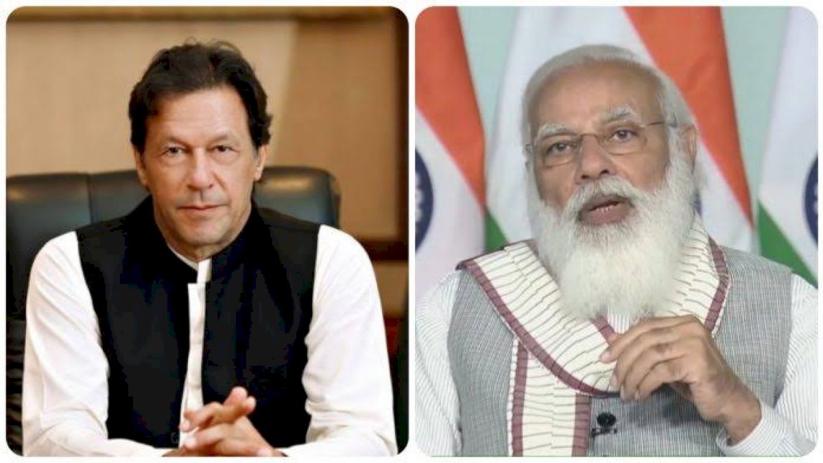 मोदी के पत्र का इमरान ने दिया जवाब, पाकिस्तान भी अपने पड़ोसियों के साथ चाहता है शांति मोदी के पत्र का इमरान ने दिया जवाब, पाकिस्तान भी अपने पड़ोसियों के साथ चाहता है शांति