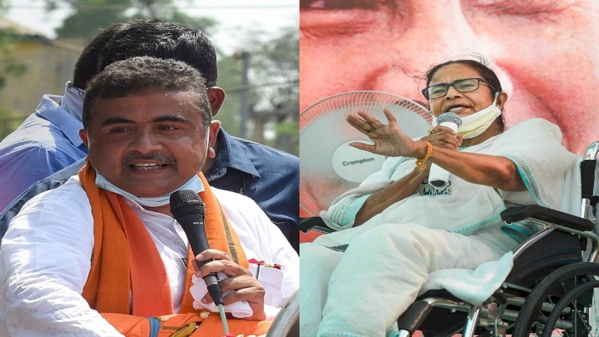 नंदीग्राम का महासंग्राम, सख्त पहरे के बीच ममता और अधिकारी के बीच चुनावी मुक़ाबला , धारा 144 लागू नंदीग्राम का महासंग्राम, सख्त पहरे के बीच ममता और अधिकारी के बीच चुनावी मुक़ाबला , धारा 144 लागू