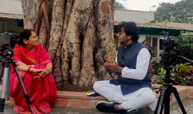 आशुतोष राणा की किताब रामराज्य पर ख़ास बातचीत आशुतोष राणा की किताब रामराज्य पर ख़ास बातचीत