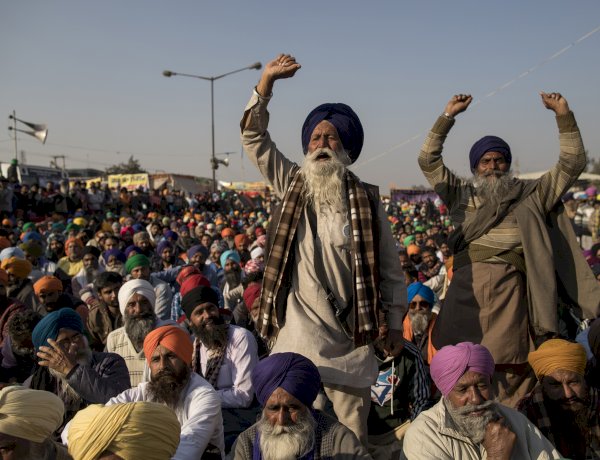 Photo Courtesy: Farmers Protest 