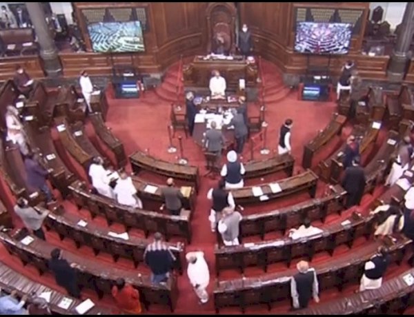 Photo courtesy: Rajya Sabha Photo courtesy: Rajya Sabha