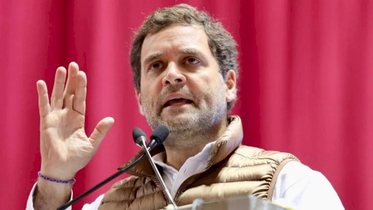 EVM मामले पर राहुल का वार, बोले-EC की गाड़ी ख़राब, BJP की नीयत ख़राब, लोकतंत्र की हालत ख़राब EVM मामले पर राहुल का वार, बोले-EC की गाड़ी ख़राब, BJP की नीयत ख़राब, लोकतंत्र की हालत ख़राब
