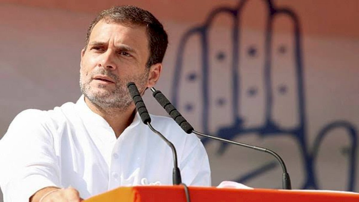 बीजेपी नेताओं को हमला करना सिखाता है RSS, राकेश टिकैत पर हुए हमले के बाद राहुल गांधी ने साधा निशाना बीजेपी नेताओं को हमला करना सिखाता है RSS, राकेश टिकैत पर हुए हमले के बाद राहुल गांधी ने साधा निशाना