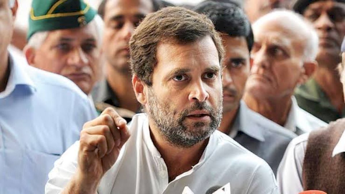 अगर प्रधानमंत्री होते तो आप क्या करते, राहुल गांधी बोले- रोजगार बढ़ाने पर करता फोकस अगर प्रधानमंत्री होते तो आप क्या करते, राहुल गांधी बोले- रोजगार बढ़ाने पर करता फोकस