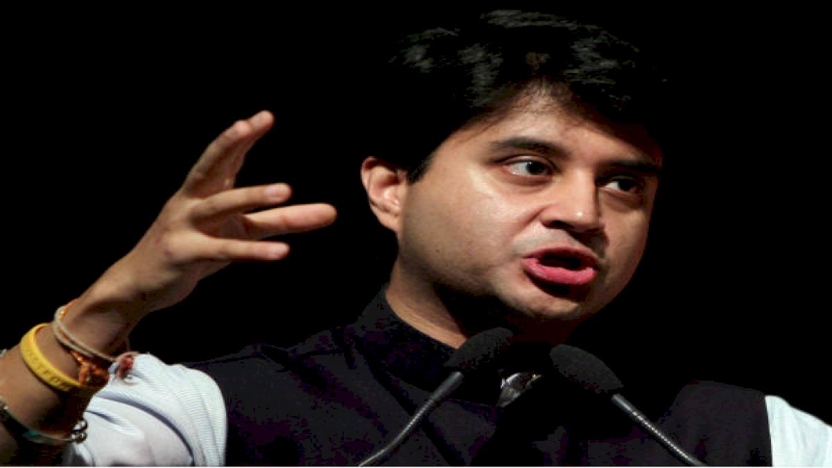 दमोह उपचुनाव: प्रचार से दूर किए जाने पर नाराज हुए सिंधिया, गुस्से में निजी यात्रा को रद्द करने की चर्चा दमोह उपचुनाव: प्रचार से दूर किए जाने पर नाराज हुए सिंधिया, गुस्से में निजी यात्रा को रद्द करने की चर्चा